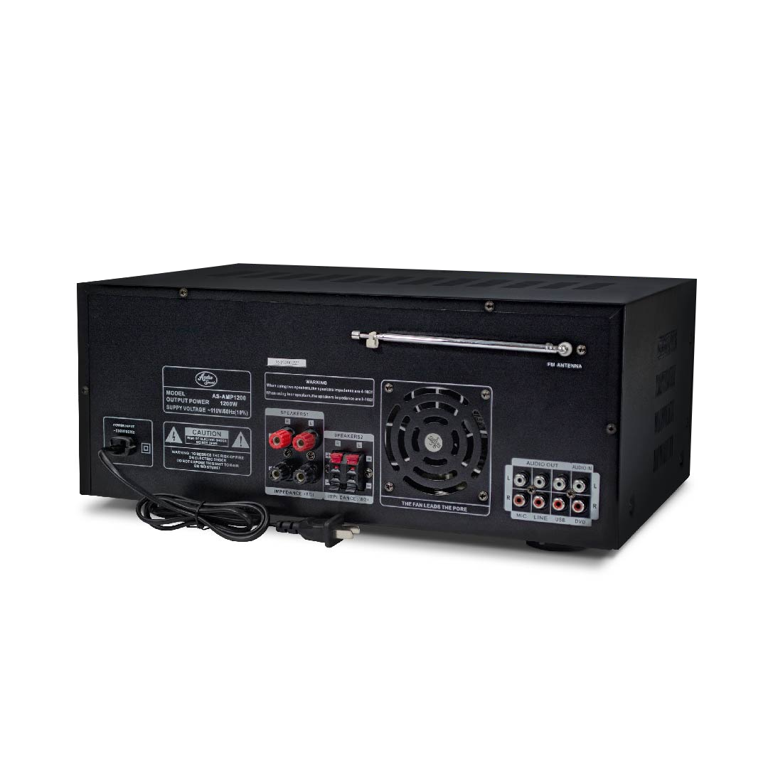 Potencia Sae Audio Ct1000 St Amplificador De Sonido 300w