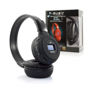 AUDIFONO DIADEMA BT/FM/MICRO SD N-65BT