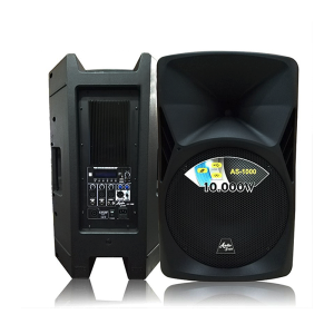 Cabina de sonido DJ 1800W PMPO ref. BAF-0845BT 8 Bluetooth USB SD -  Tecnopura