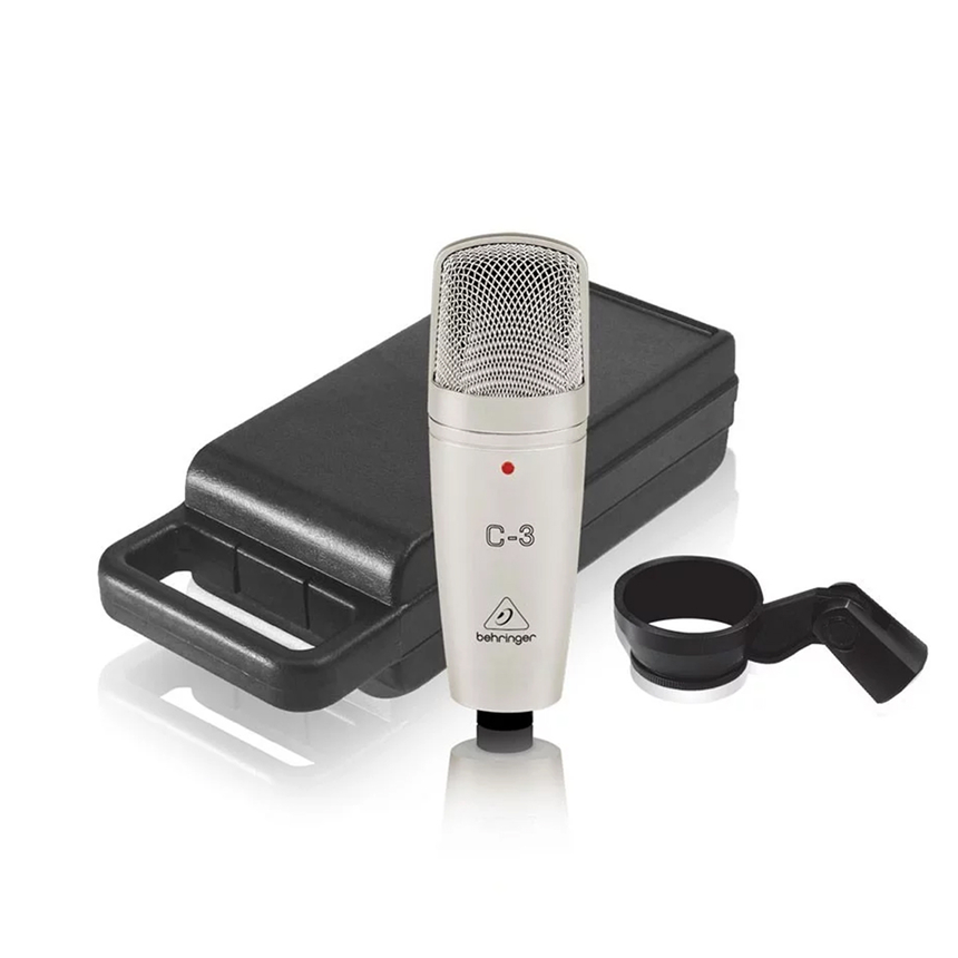 Behringer Microfono Condensador C-3 Profesional