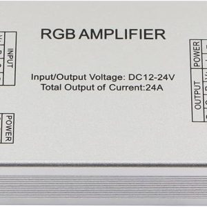 AMPLIFICADOR ENERGIA PARA RGB 12-24V 24A