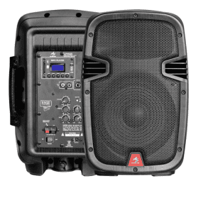 Cabina activa 10 pulgadas 4000W Audio Sound ASPA108X