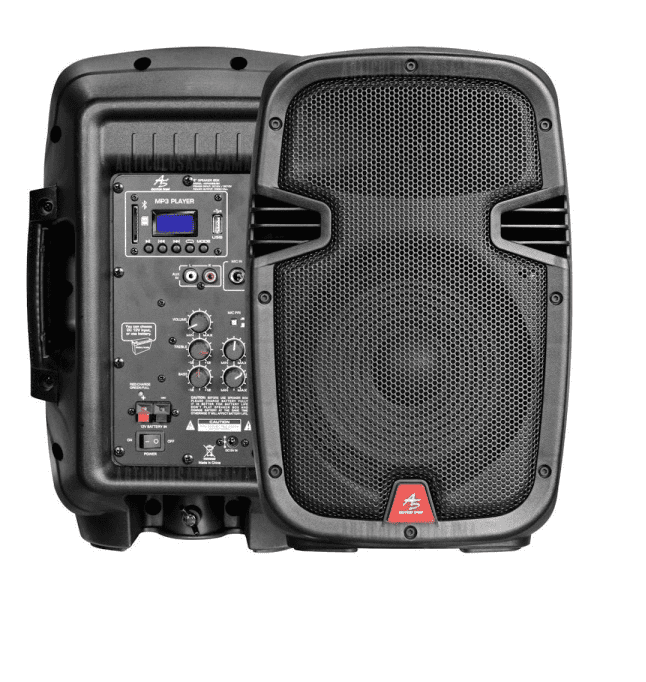 Cabina activa 10 pulgadas 4000W Audio Sound ASPA108X