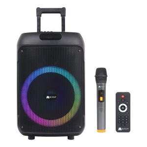 cabina activa recargable de 12 pulgadas