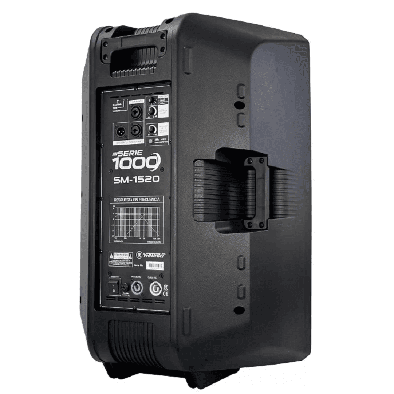 cabina activa de 15 pulgadas de alta potencia yamaki sm-1520 profesional