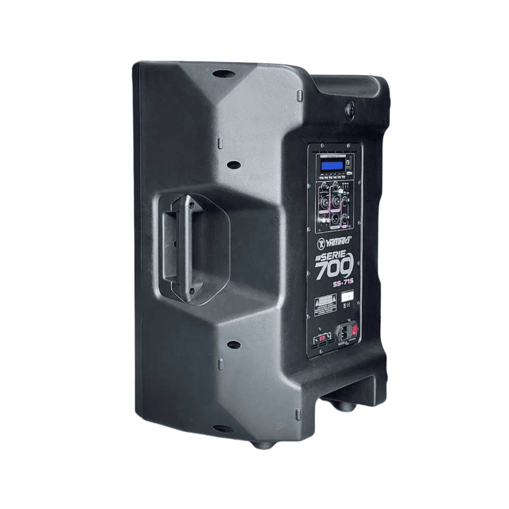 altavoz activo de 15 pulgadas bluetooth yamaki ss715 profesional con usb