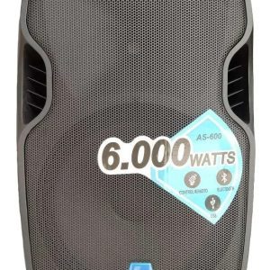 Cabina Activa Audio Sound 15 pulgadas 6000W
