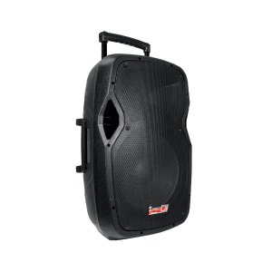 cabina activa de 15 pulgadas recargable pb-15lmp3-b portátil con bluetooth