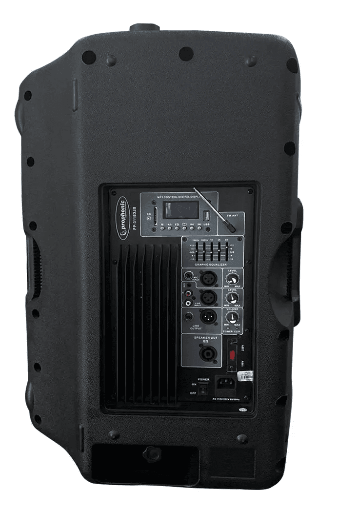 altavoz activo de alta potencia