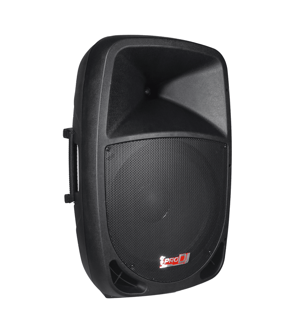 cabina activa prodj 15 psa-15a de 200w