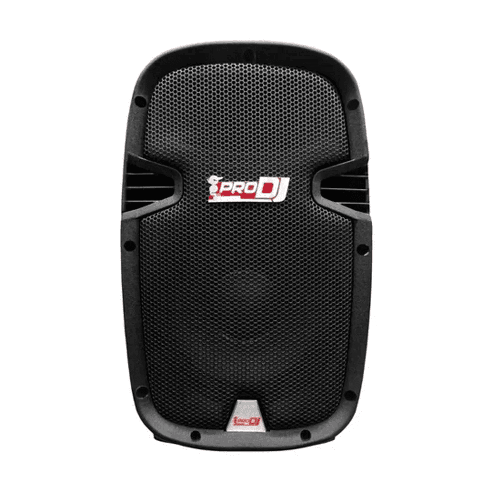 cabina de sonido activa prodj 15 de 500w profesional