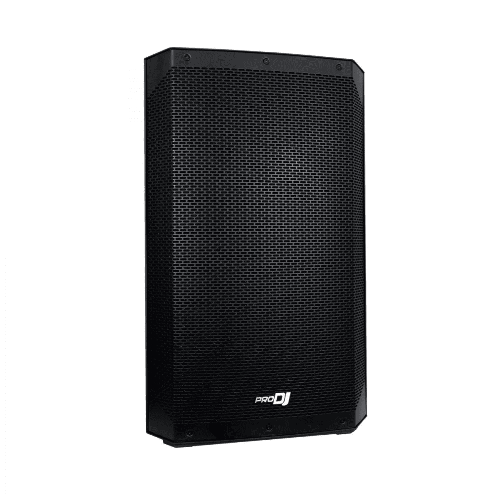cabina activa de 15 pulgadas prodj pp155-dsp de 900w profesional