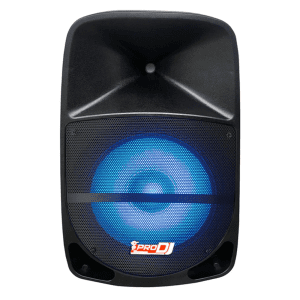 cabina activa de 15 pulgadas prodj psa15a de 900w profesional