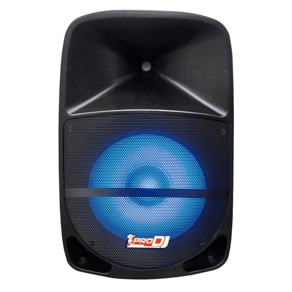 cabina activa de 15 pulgadas prodj psa15a de 900w profesional