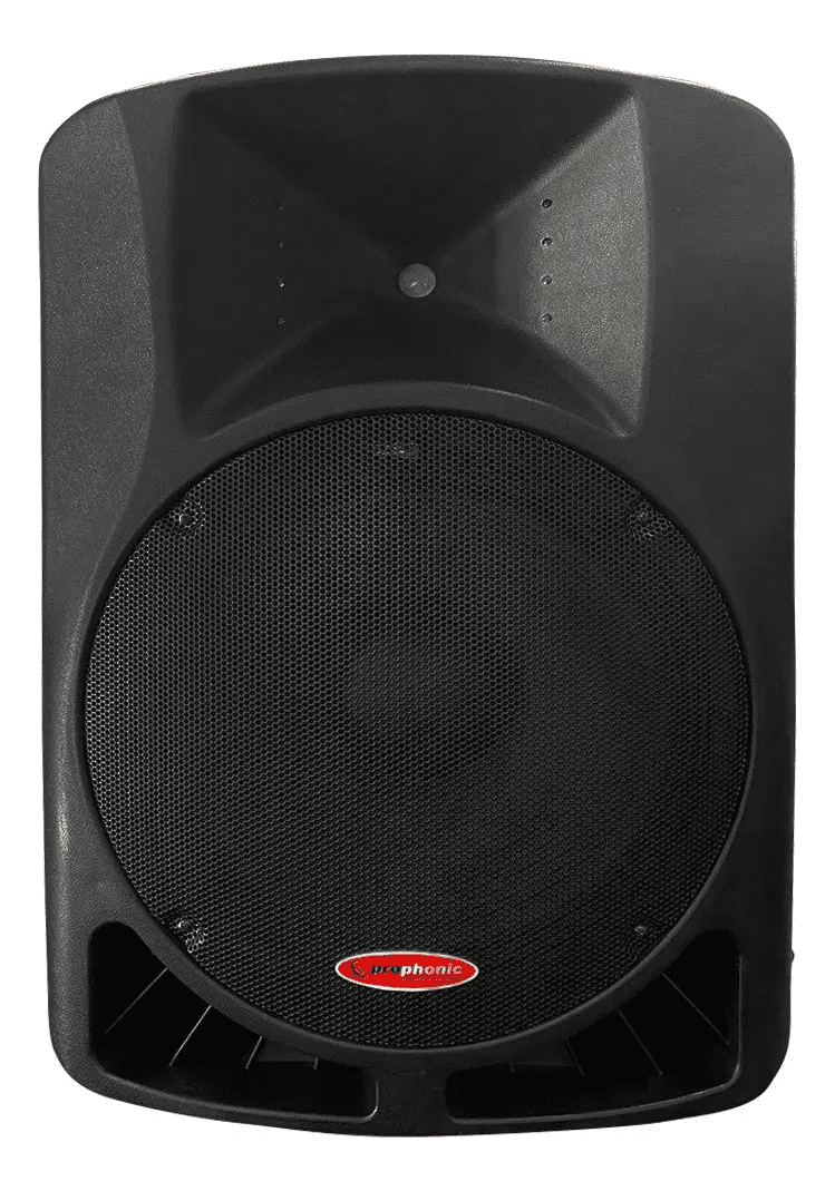 cabina activa de 15 pulgadas prophonic pp-3115djb de 1200w profesional