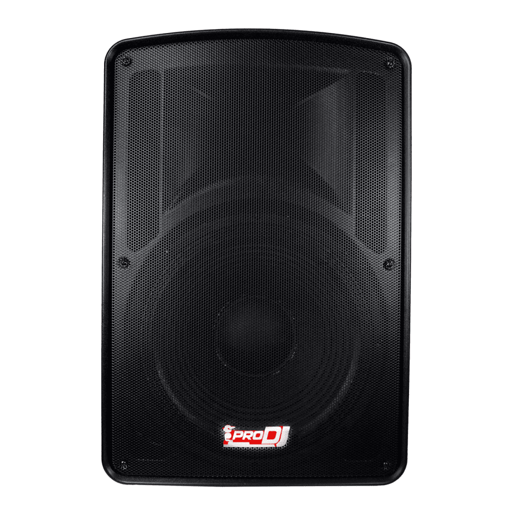 cabina activa de 15 pulgadas profesional prodj psh15a-bt con bluetooth