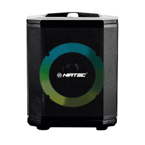 cabina activa de 6 pulgadas con bluetooth niantec nt-pb88 para fiestas