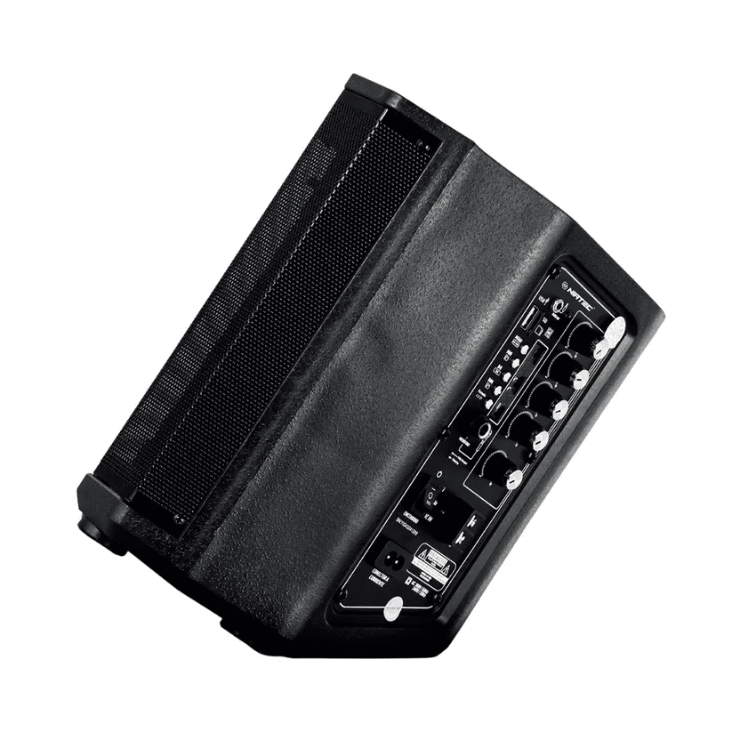 cabina activa de 6 pulgadas con bluetooth niantec nt-pb88 para fiestas
