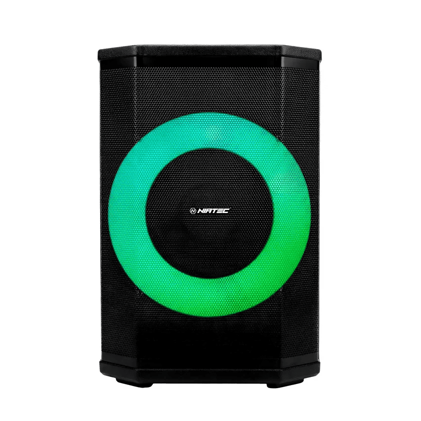 cabina activa de 8 pulgadas