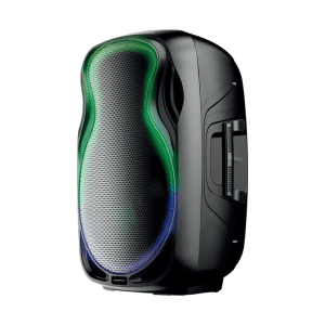 bafle activo de 8 pulgadas recargable