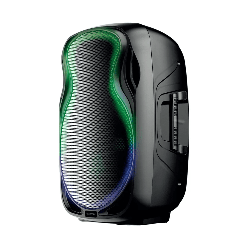 bafle activo de 8 pulgadas recargable