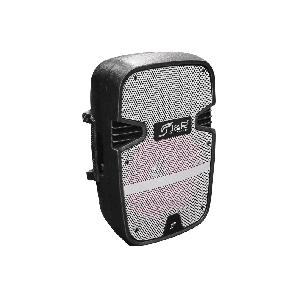 parlante activo de 8 pulgadas recargable