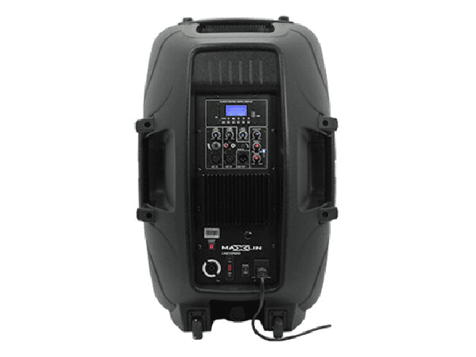 parlante amplificado de 15 pulgadas profesional