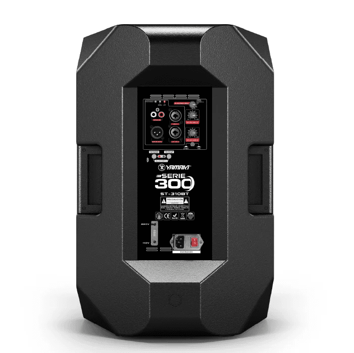 bafle biamplificado profesional bluetooth